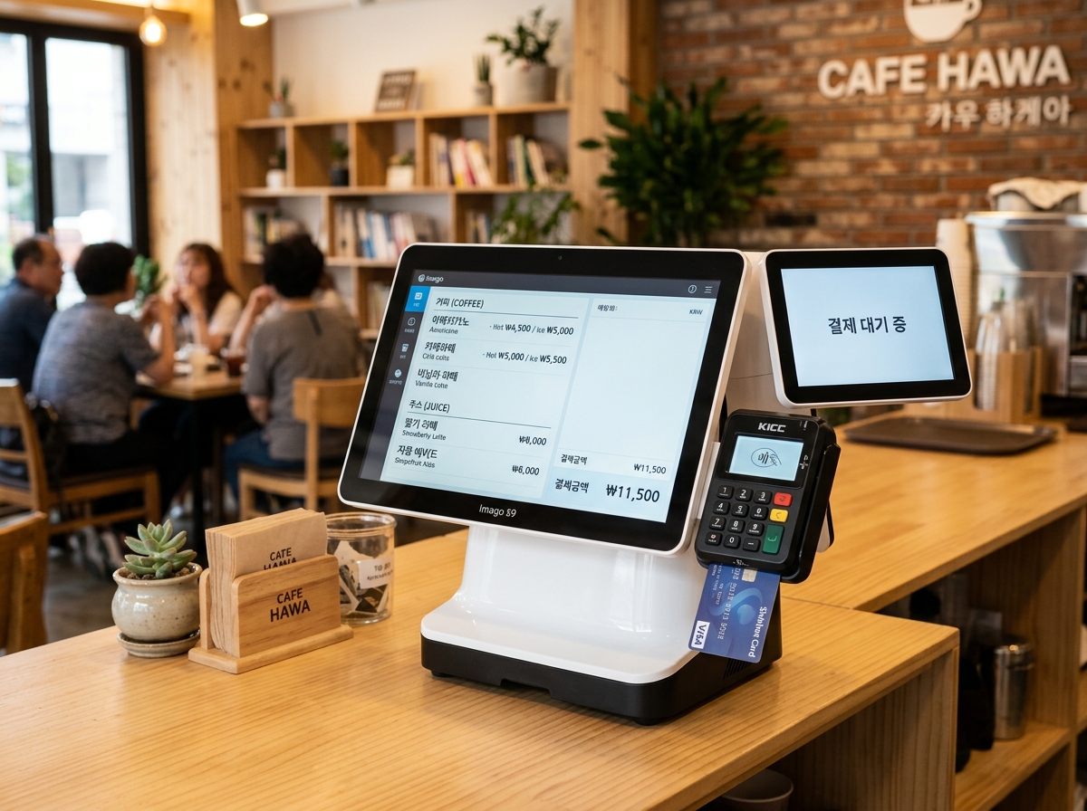 매장용 고성능 POS 단말기